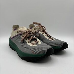 Vasque Here Low Athletic Sneakers Women's Size 7 Hiking Shoes Gray Lace Up